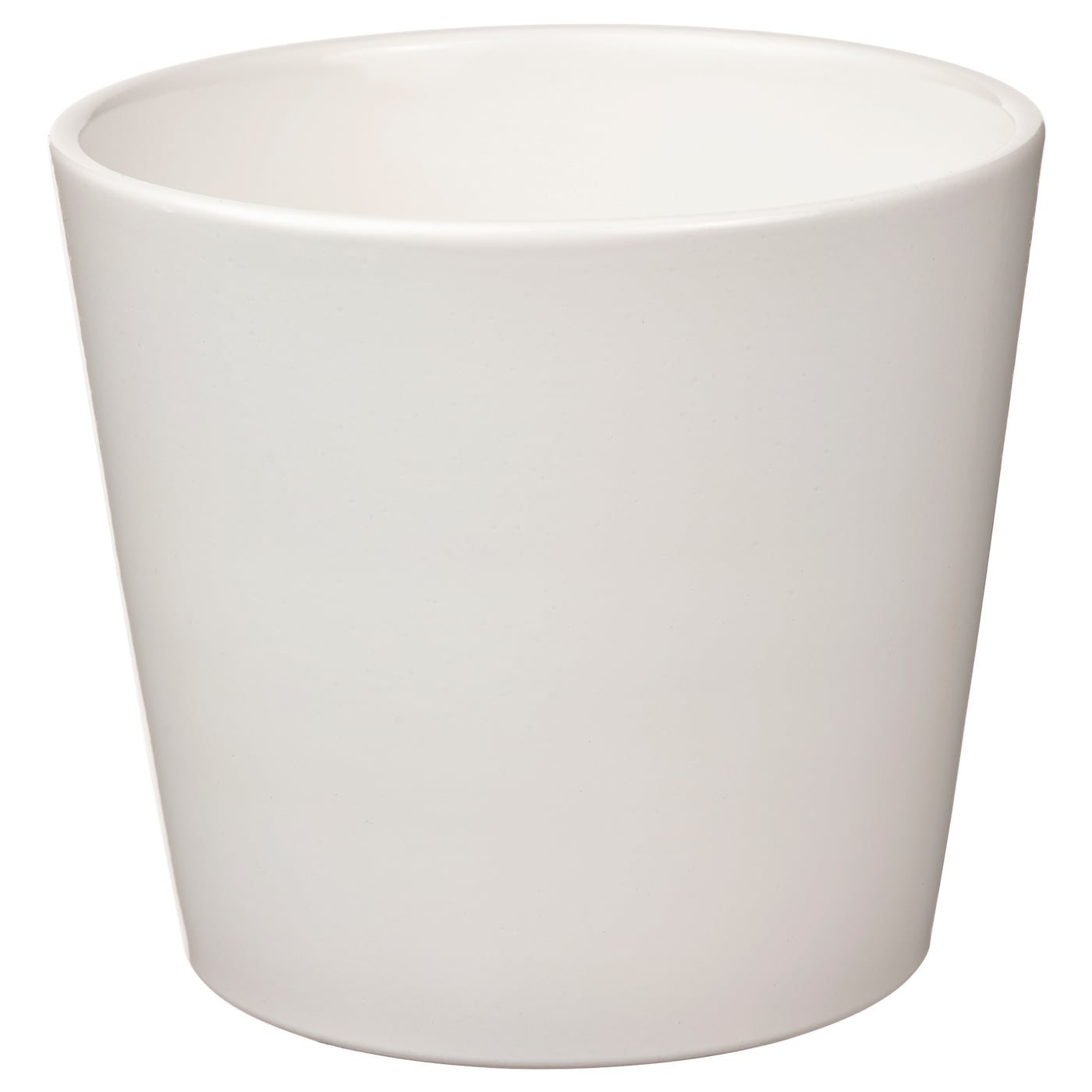 IKEA SOJABÖNA Portavasi bianco 9 cm
