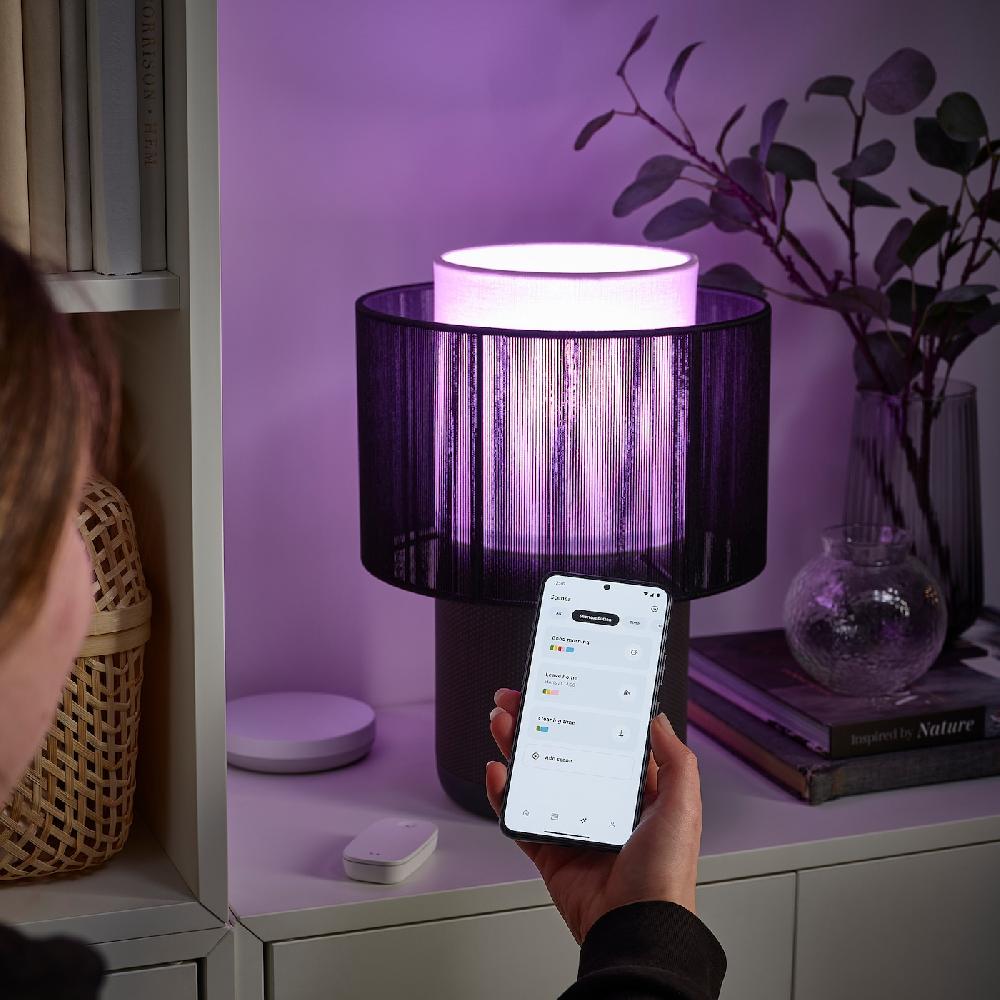 IKEA SOMRIG Pulsante Scorciatoia Bianco Smart