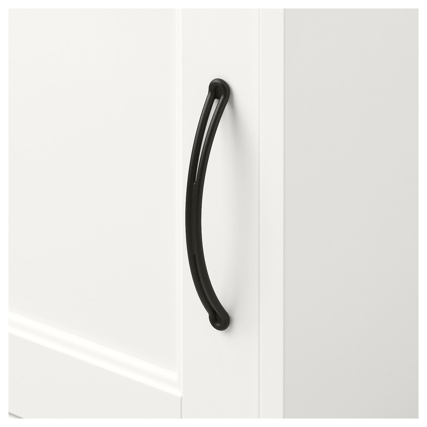 IKEA SONGESAND Comodino Bianco 42x40 Cm