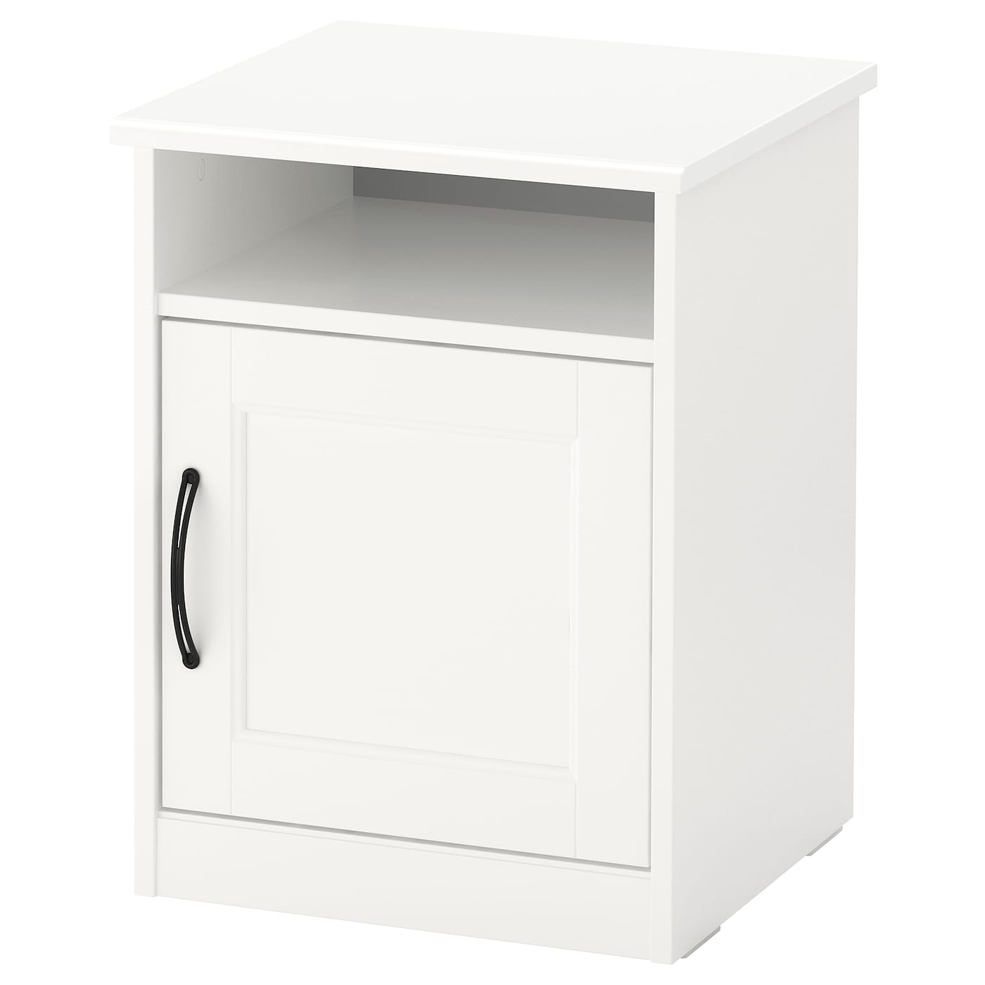 IKEA SONGESAND Comodino bianco 42x40 cm