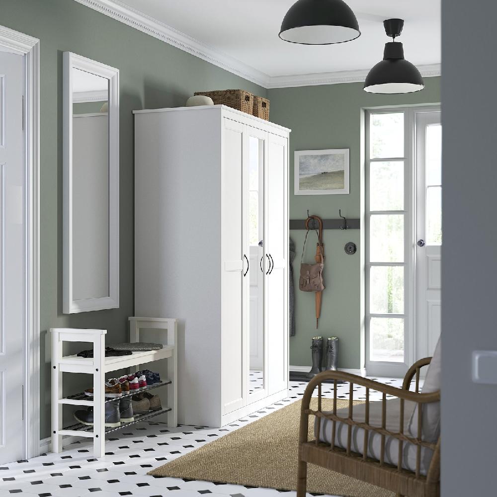 IKEA SONGESAND Guardaroba Bianco 120x60x191 Cm