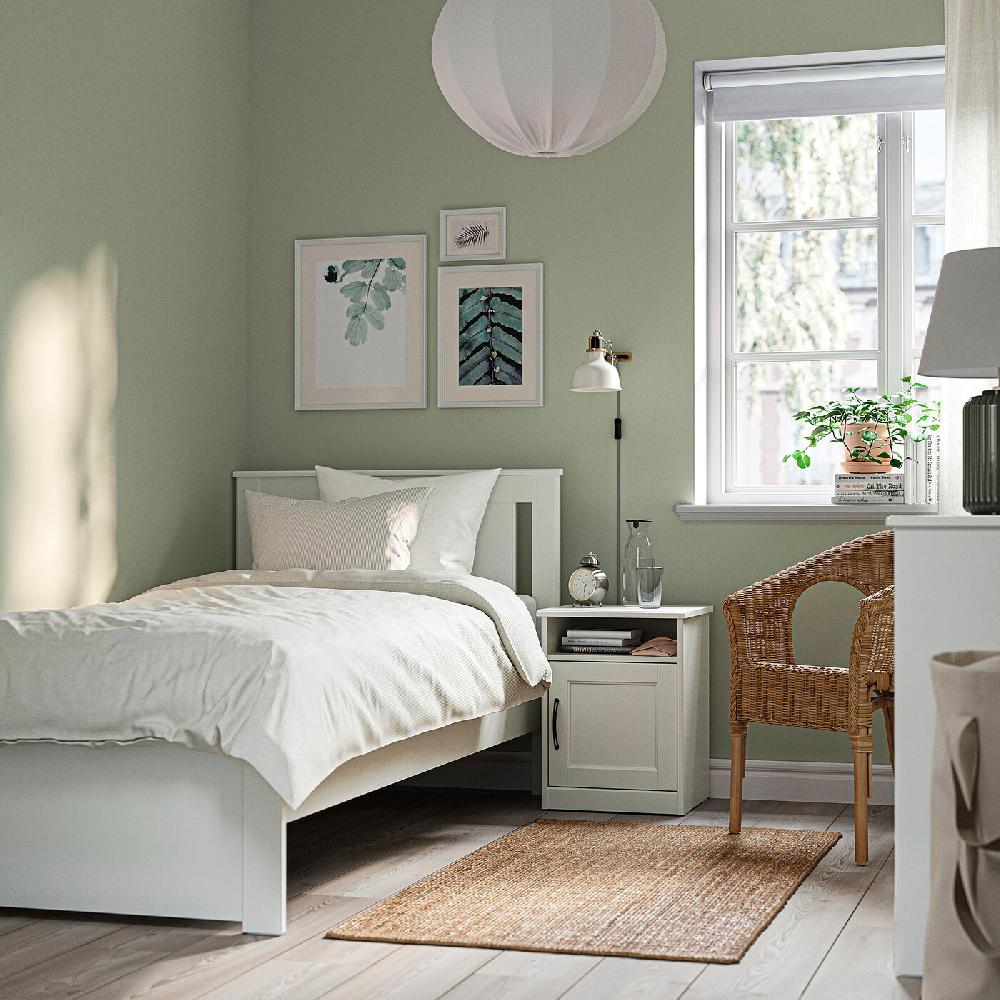 IKEA SONGESAND Struttura Letto Bianco 90x200 Cm