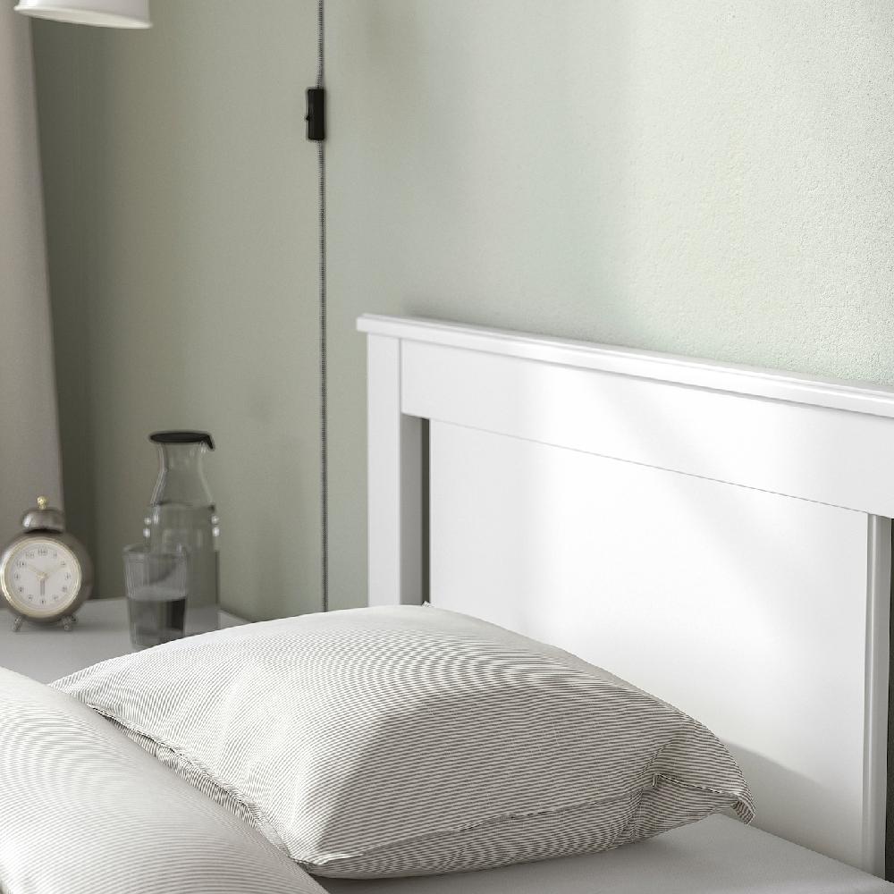 IKEA SONGESAND Struttura Letto Bianco 90x200 Cm