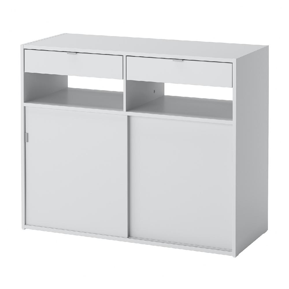 IKEA SPIKSMED Buffet grigio chiaro 97x40x79 cm