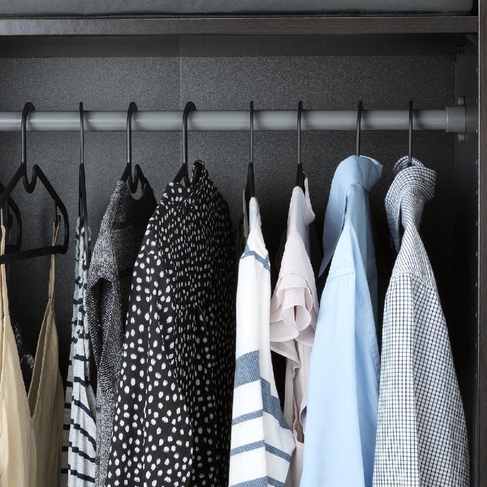 IKEA SPRUTTIG Gruccia Nero
