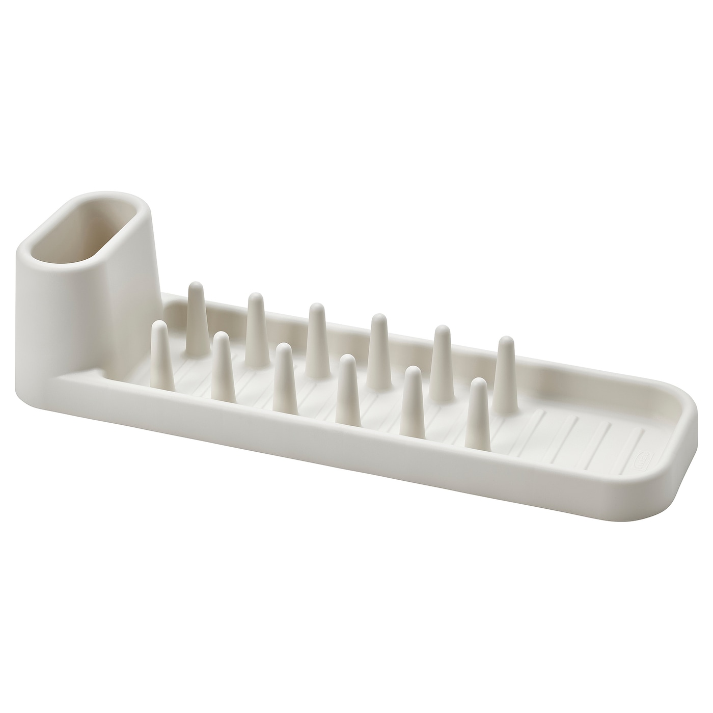 IKEA STÄMLING Scolapiatti Bianco Sporco 48 Cm
