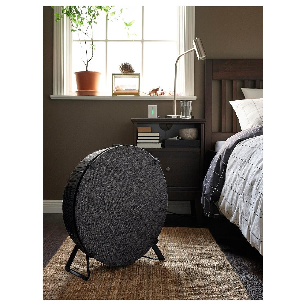 IKEA STARKVIND Purificatore D'aria Nero/smart