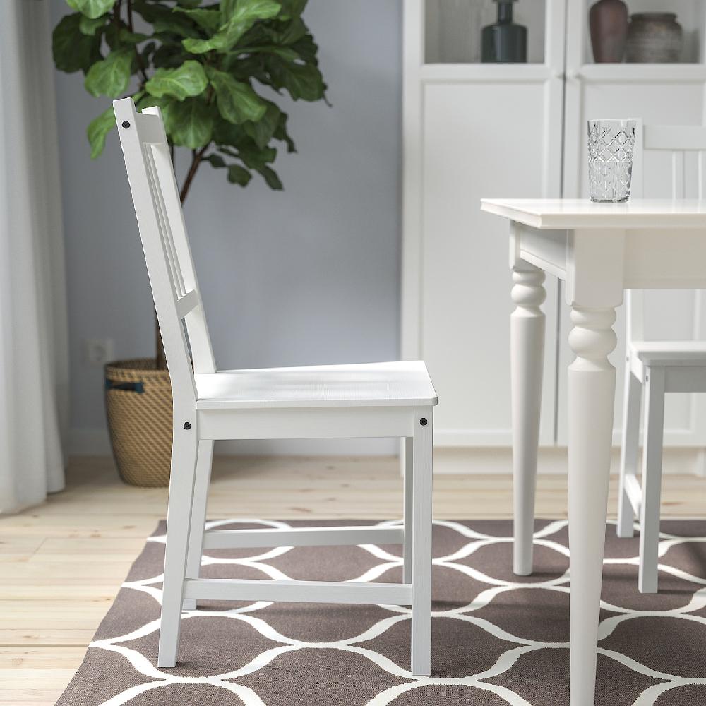IKEA STEFAN Sedia Bianco