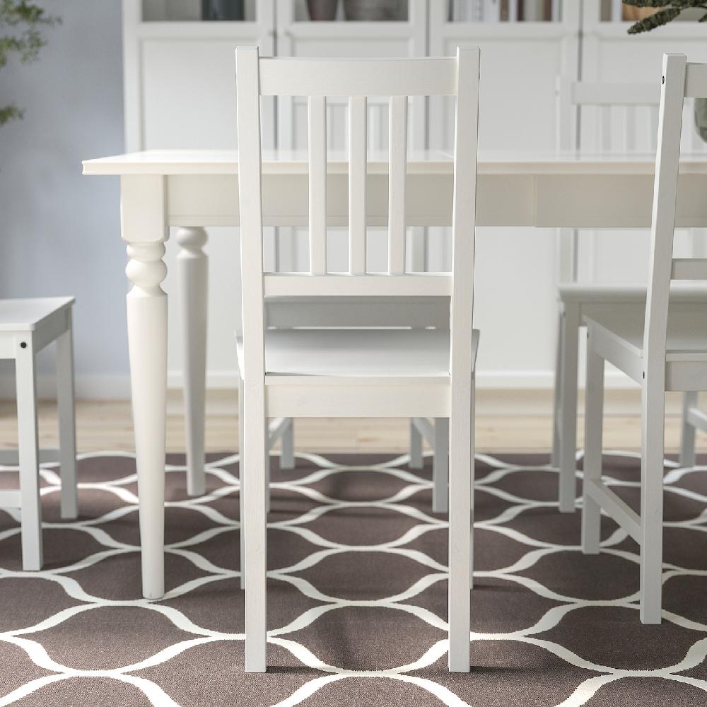 IKEA STEFAN Sedia Bianco
