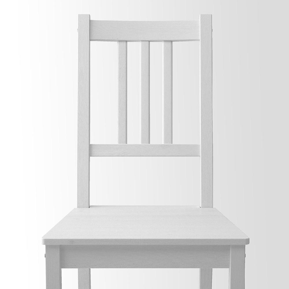 IKEA STEFAN Sedia Bianco