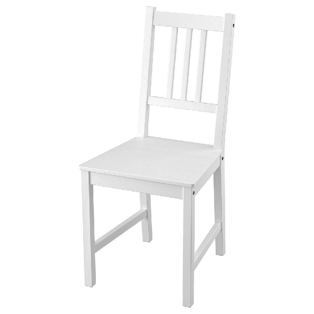IKEA STEFAN Sedia bianco