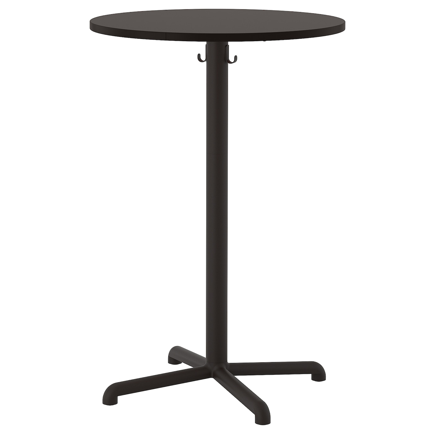 IKEA STENSELE Tavolo bar antracite/antracite 70 cm