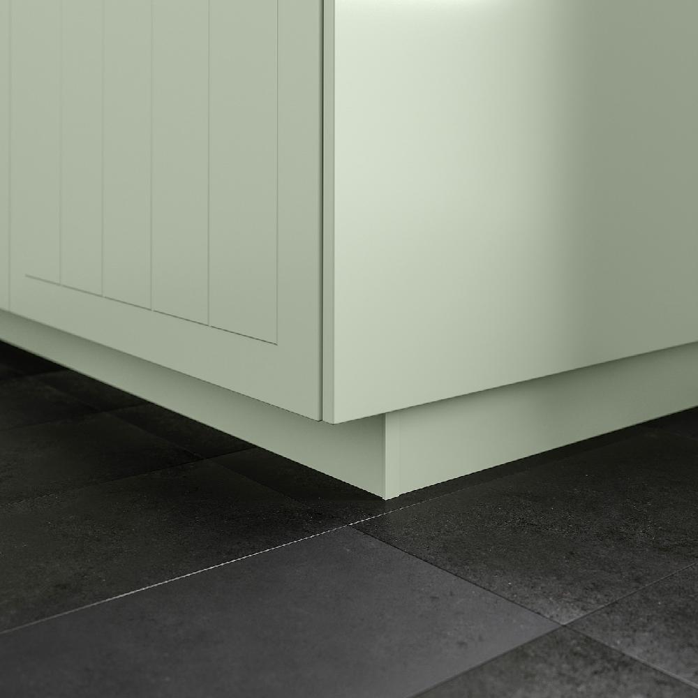 IKEA STENSUND Zoccolo Verde Chiaro 220x8 Cm