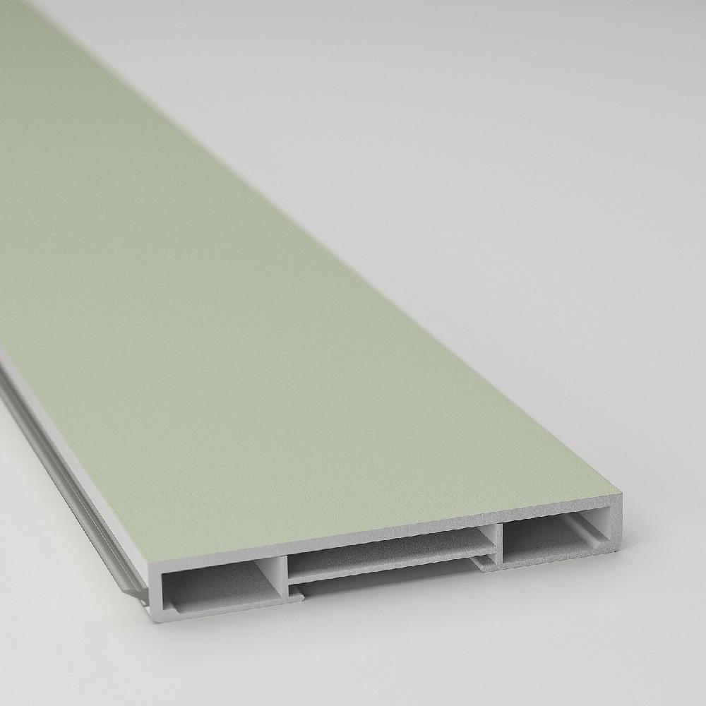 IKEA STENSUND Zoccolo Verde Chiaro 220x8 Cm