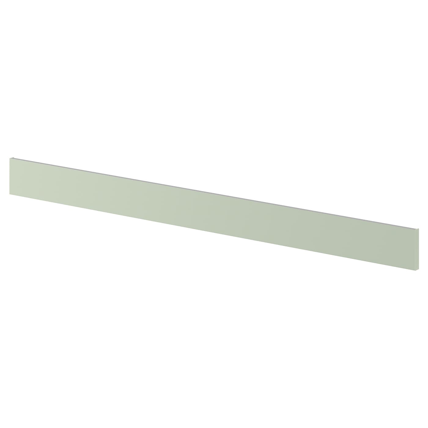 IKEA STENSUND Zoccolo verde chiaro 220x8 cm