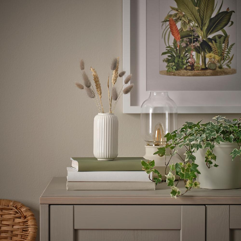 IKEA STILREN Vaso Bianco 12 Cm