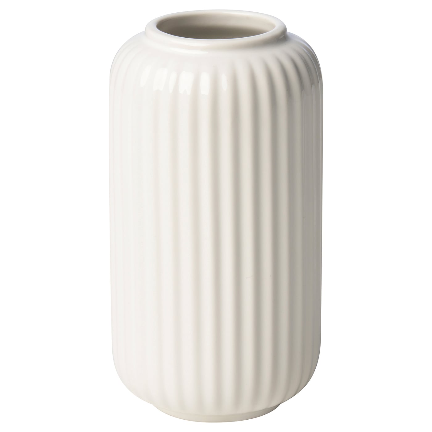 IKEA STILREN Vaso bianco 12 cm