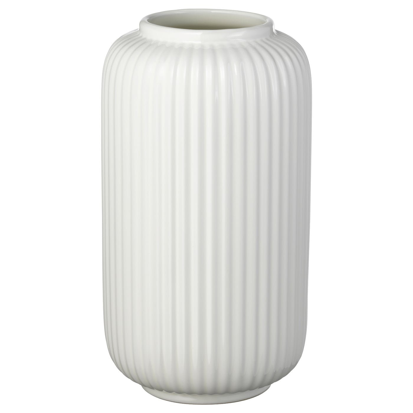 IKEA STILREN Vaso bianco 22 cm