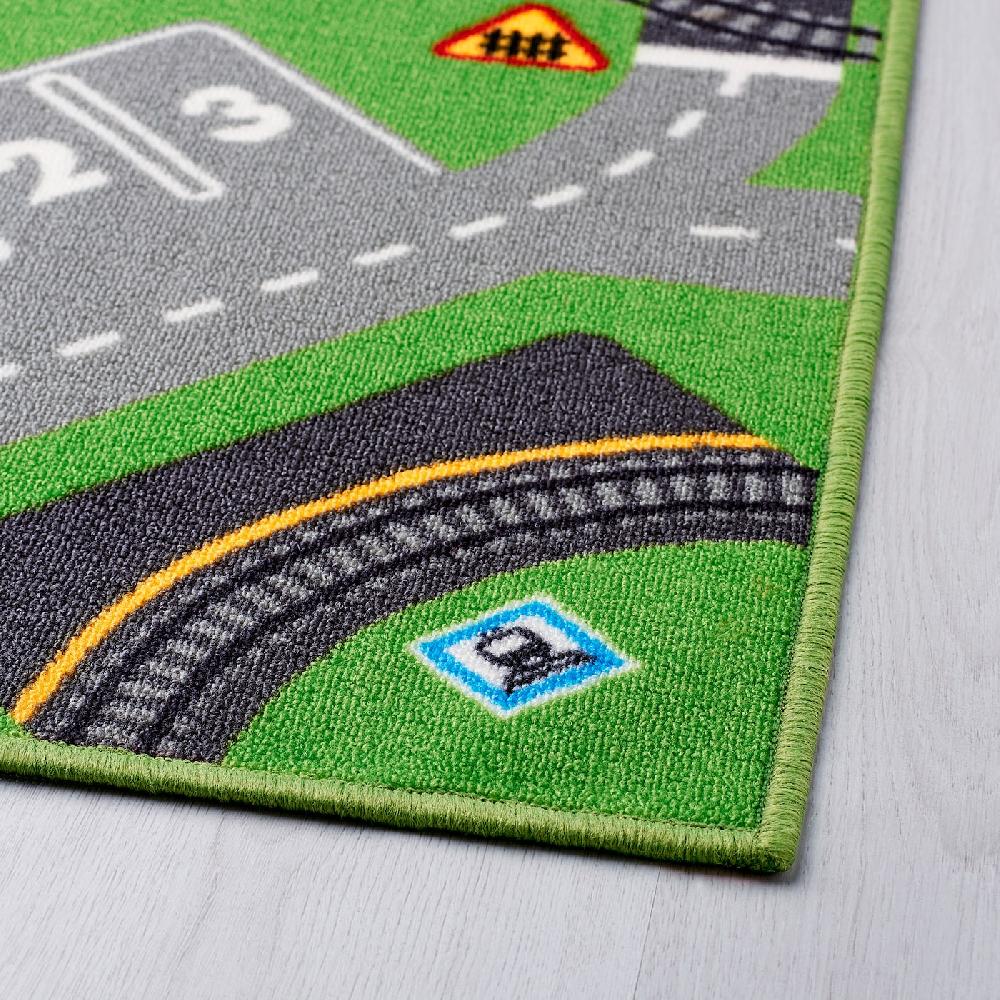 IKEA STORABO Tappeto Verde 75x133 Cm