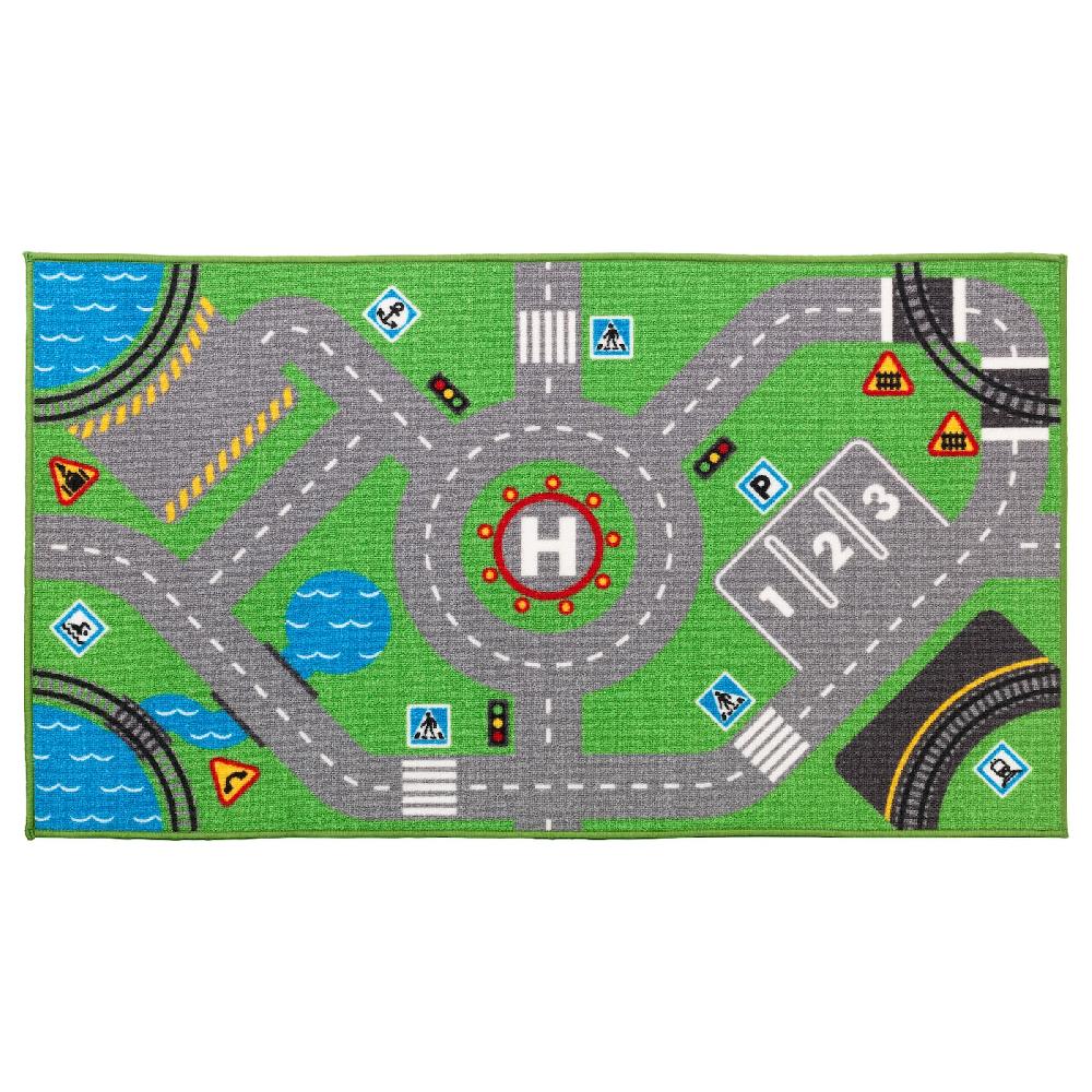 IKEA STORABO Tappeto verde 75x133 cm