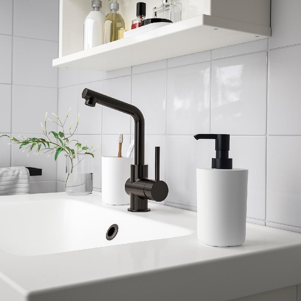 IKEA STORAVAN Set Per Bagno 3 Pezzi Bianco