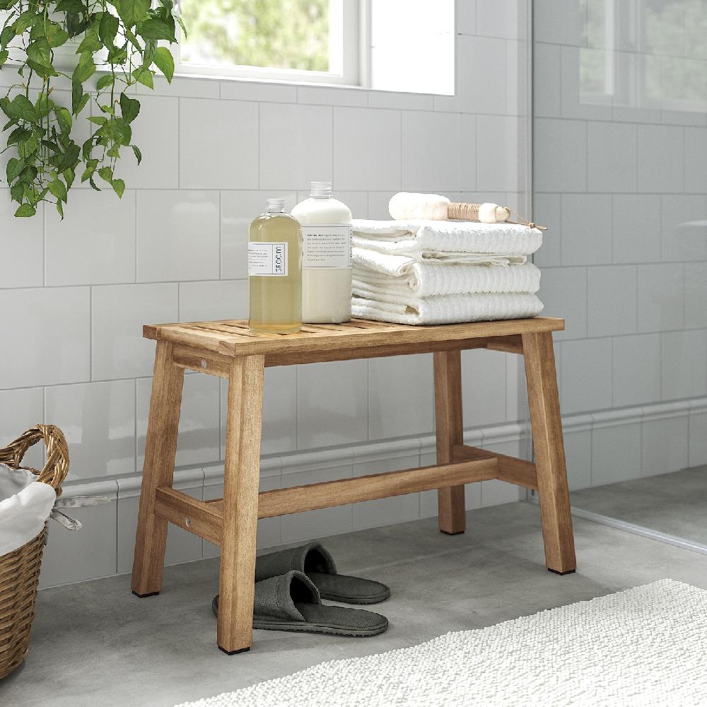 IKEA STOREDAMM Panca Acacia 63x31 Cm