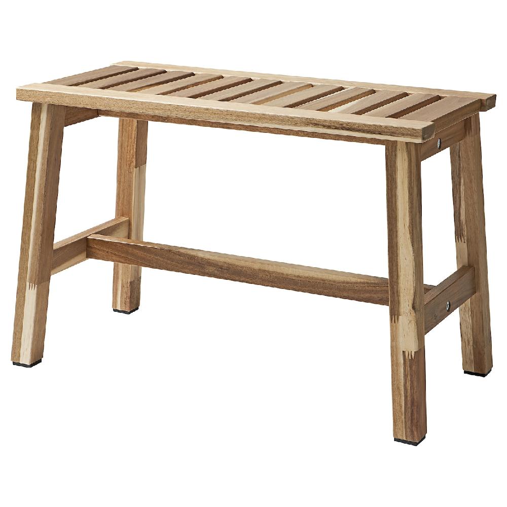 IKEA STOREDAMM Panca acacia 63x31 cm
