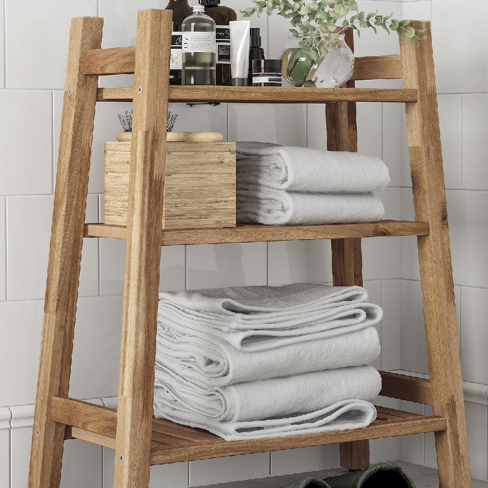 IKEA STOREDAMM Scaffale Acacia 60x71 Cm