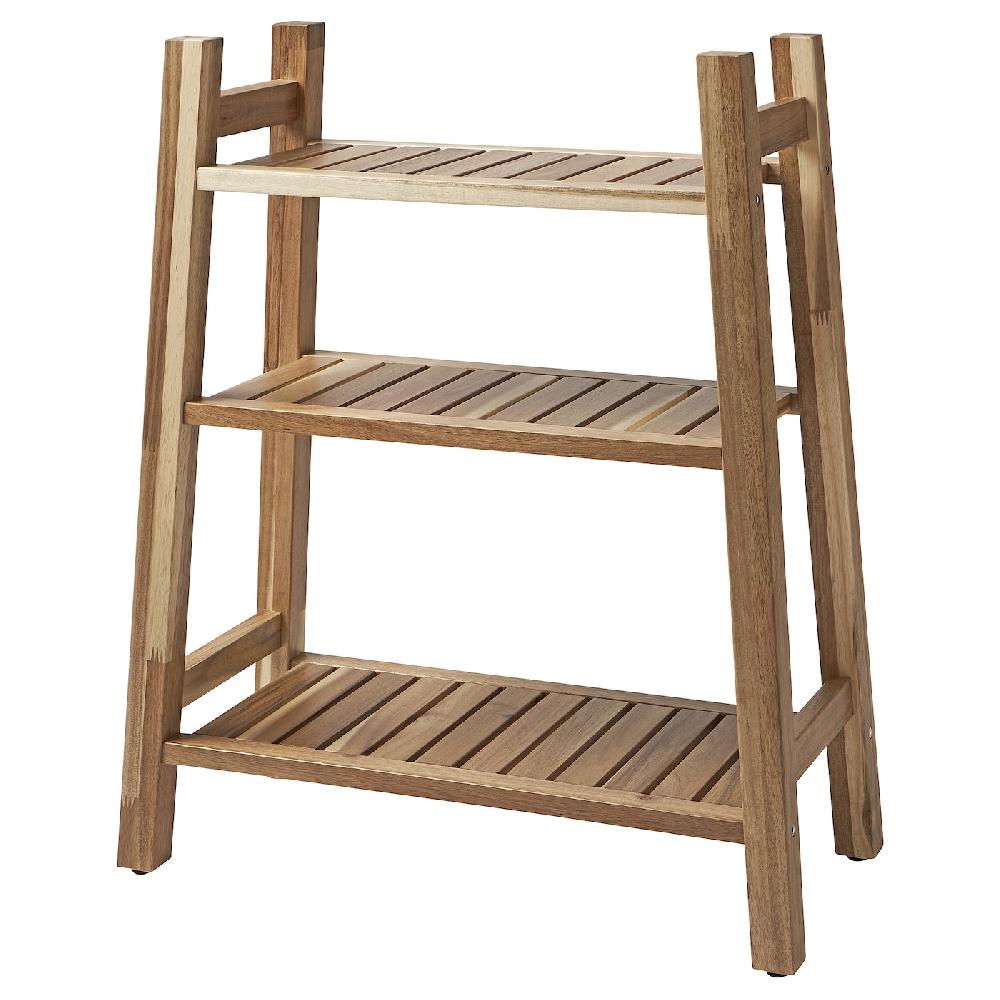 IKEA STOREDAMM Scaffale acacia 60x71 cm