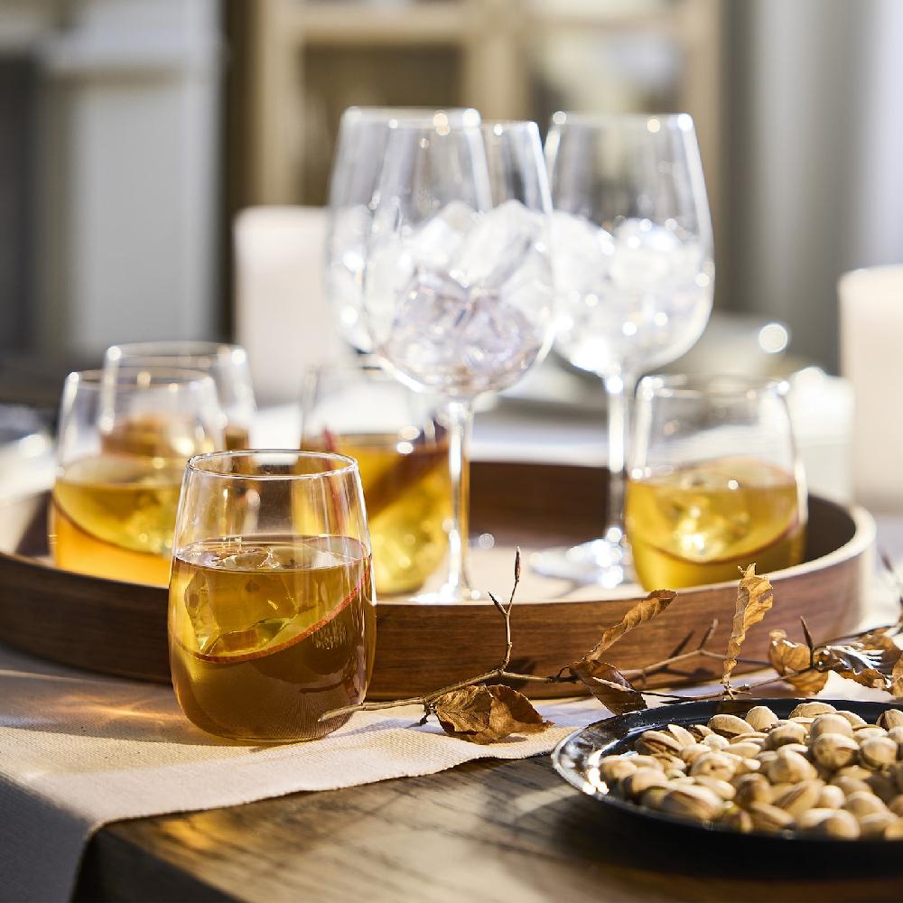 IKEA STORSINT Bicchiere Vetro Trasparente 37 Cl