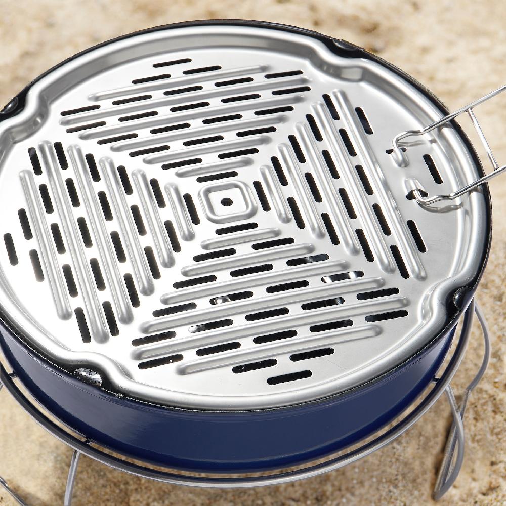 IKEA STRANDÖN Barbecue Carbone Blu