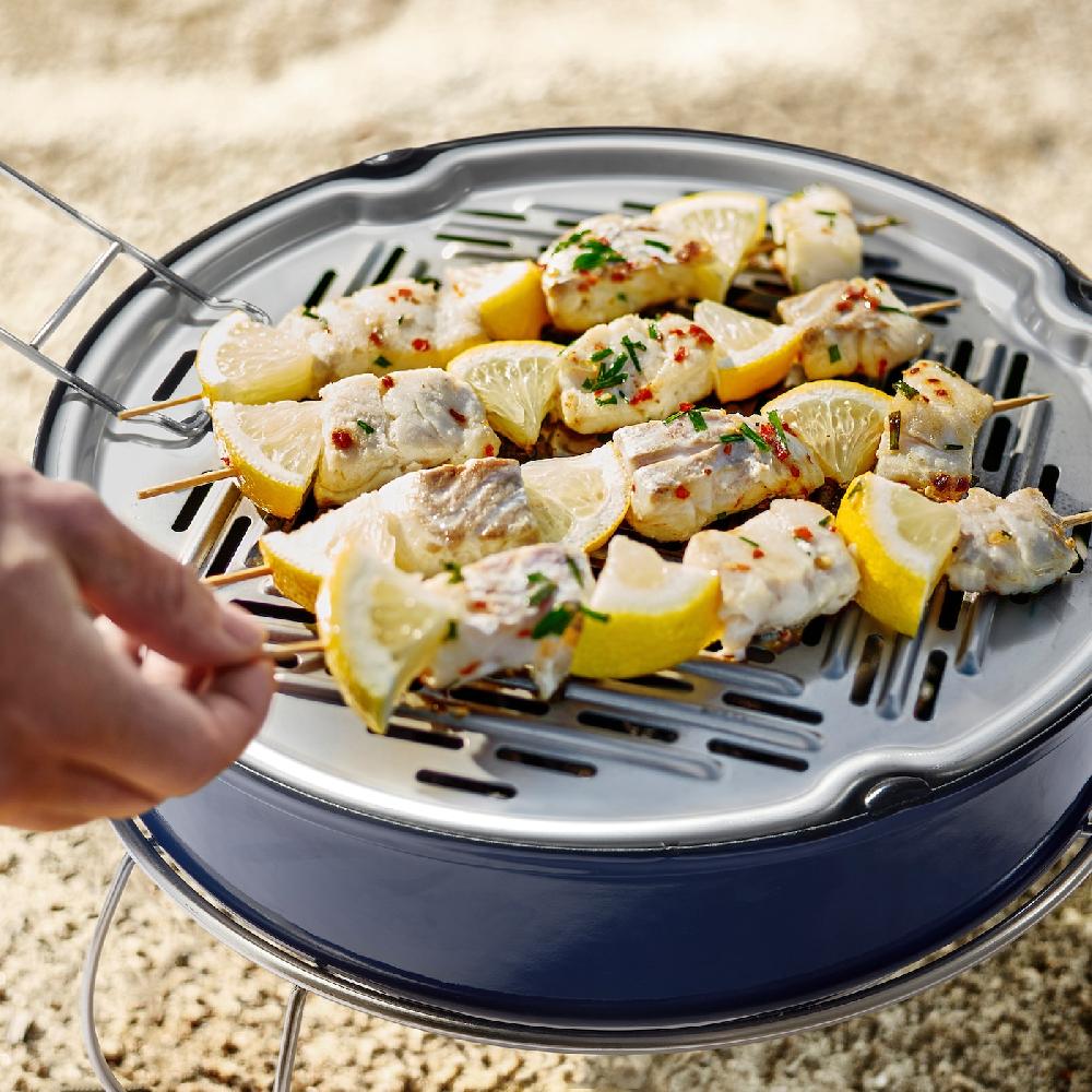 IKEA STRANDÖN Barbecue Carbone Blu