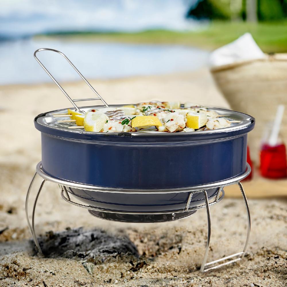 IKEA STRANDÖN Barbecue Carbone Blu