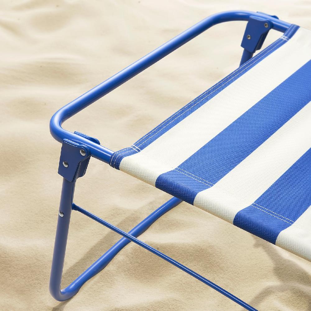 IKEA STRANDÖN Sdraio Blu/bianco