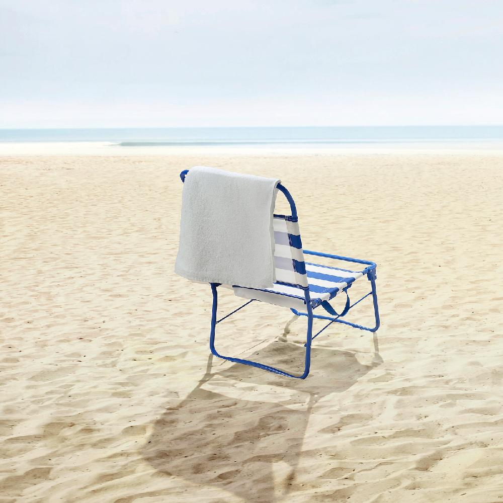 IKEA STRANDÖN Sdraio Blu/bianco