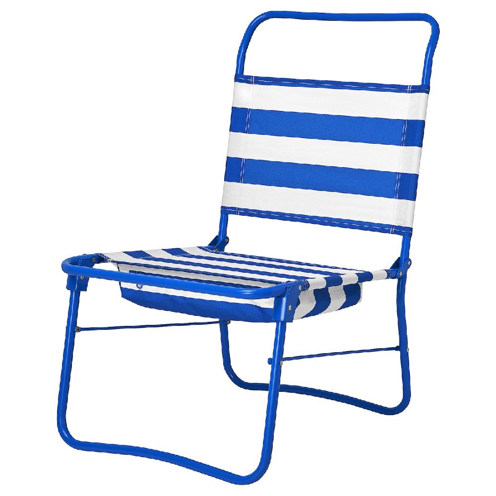IKEA STRANDÖN Sdraio Blu/bianco