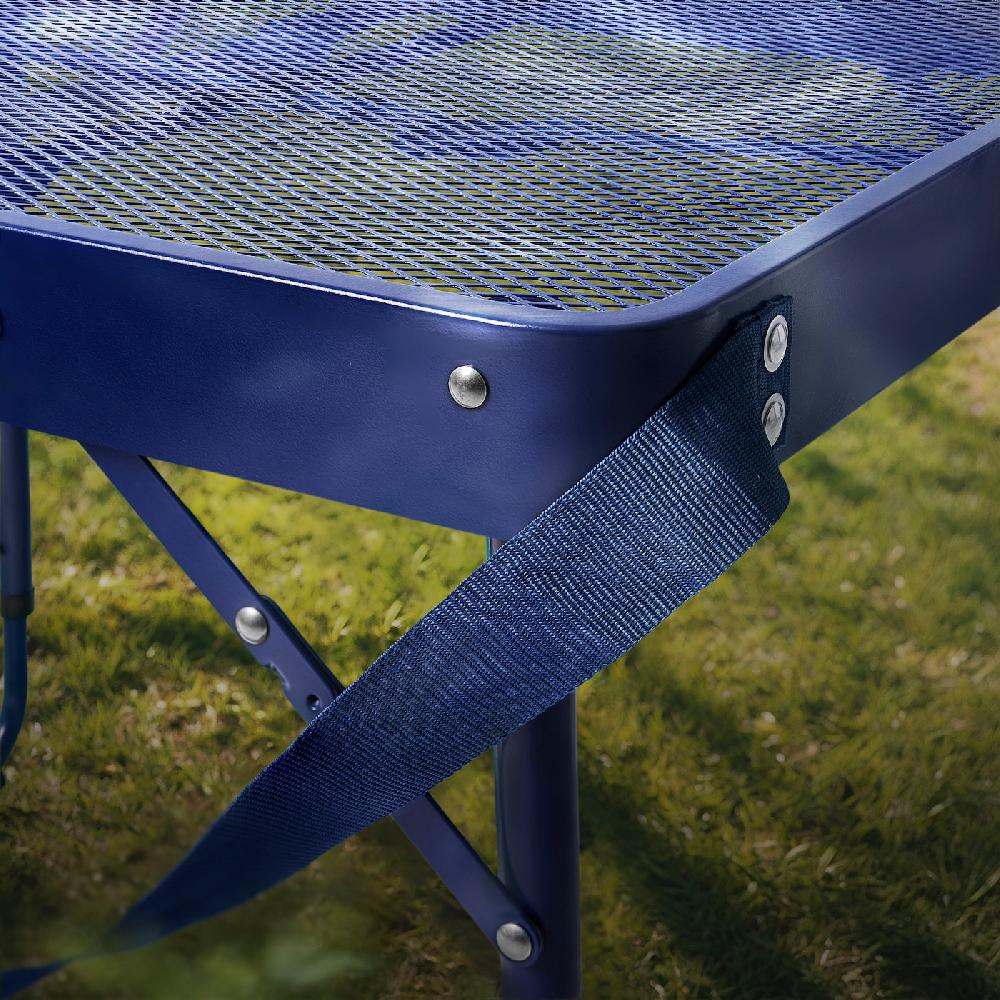 IKEA STRANDÖN Set Tavolo Pieghevole Blu