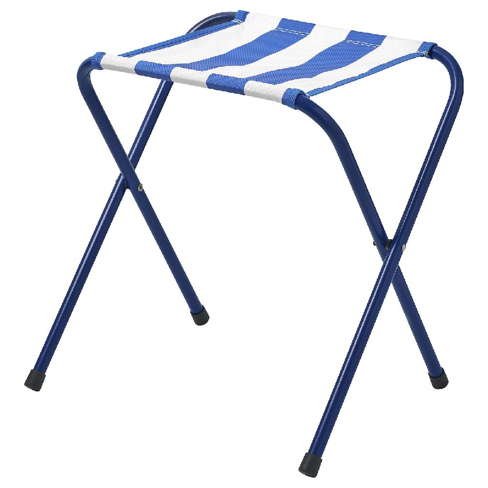 IKEA STRANDÖN Sgabello pieghevole blu