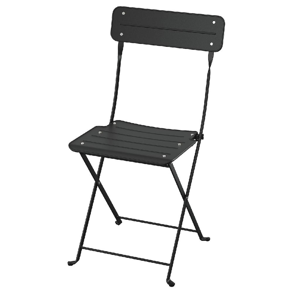 IKEA SUNDSÖ Sedia pieghevole antracite da esterno