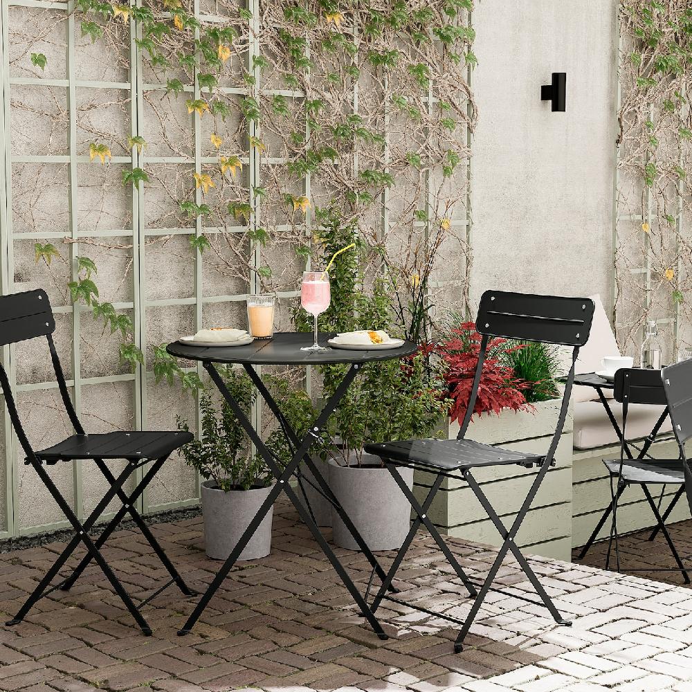IKEA SUNDSÖ Tavolo Antracite Da Esterno 65 Cm
