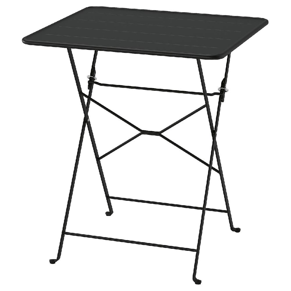 IKEA SUNDSÖ Tavolo antracite da esterno 65x65 cm