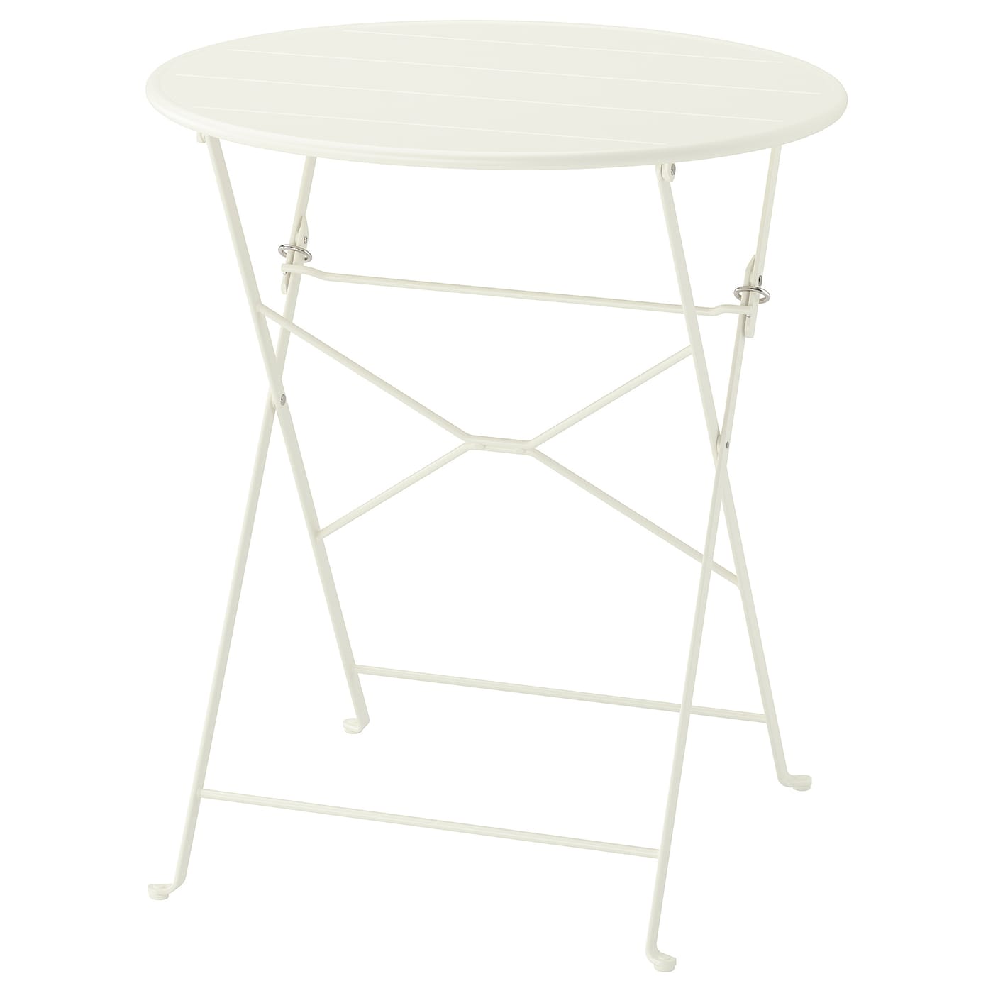 IKEA SUNDSÖ Tavolo bianco sporco da esterno 65 cm