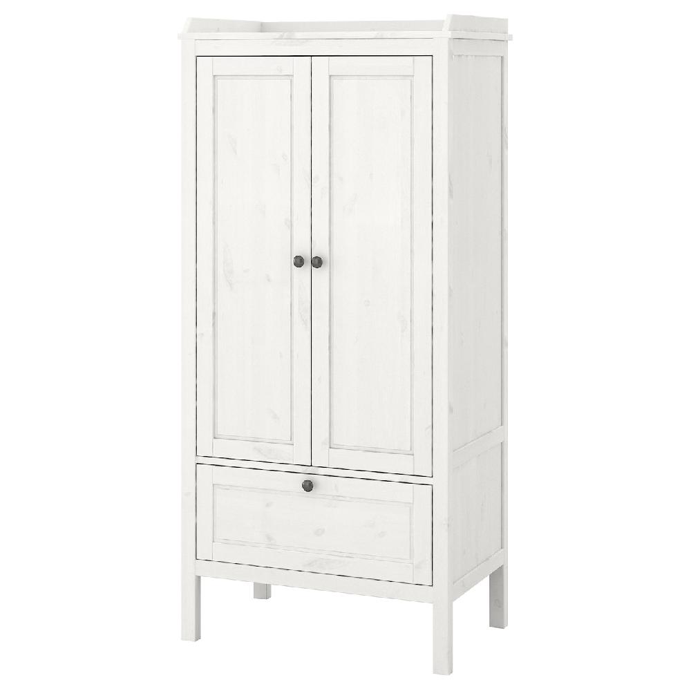 IKEA SUNDVIK Guardaroba bianco 80x50x171 cm