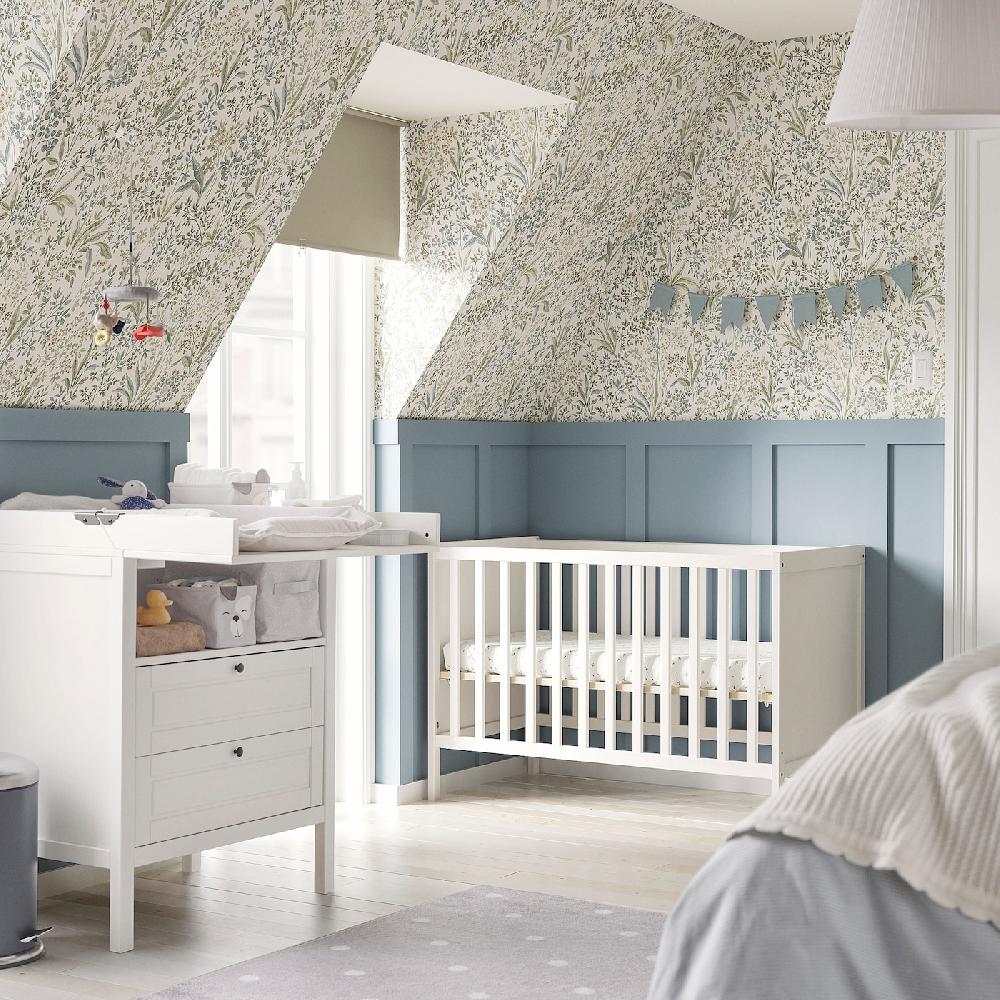 IKEA SUNDVIK Lettino Bianco 60x120 Cm