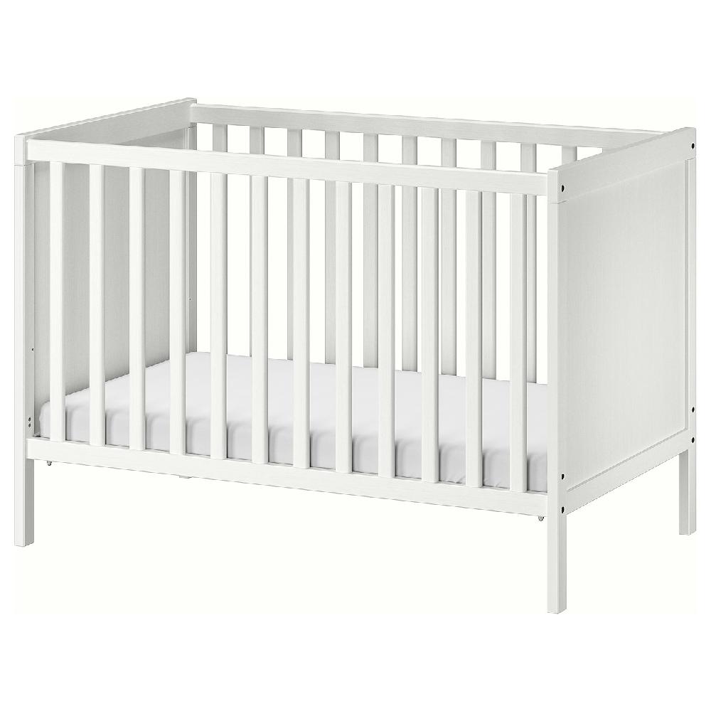 IKEA SUNDVIK Lettino bianco 60x120 cm