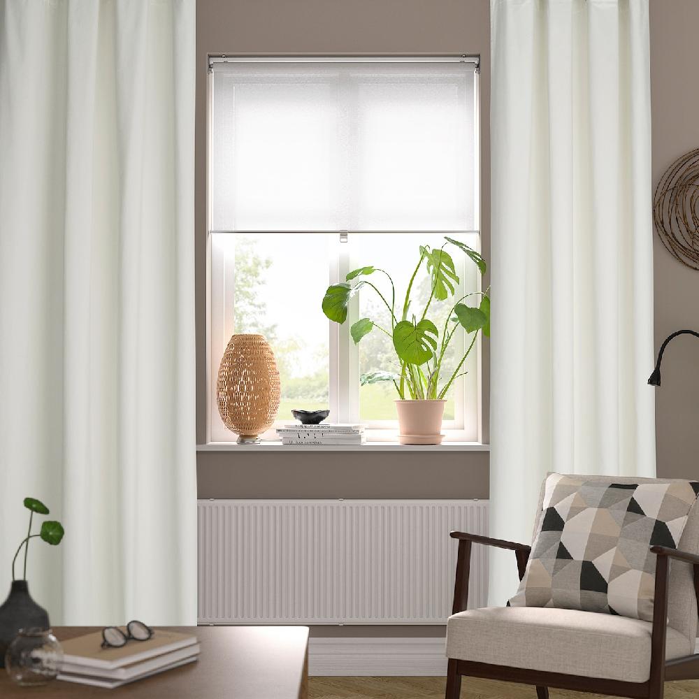 IKEA SVARTHÖ Fodera Per Cuscino Beige 50x50 Cm