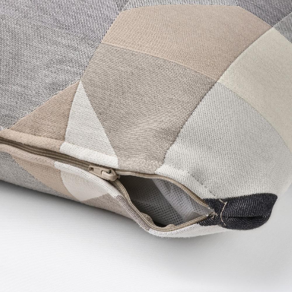 IKEA SVARTHÖ Fodera Per Cuscino Beige 50x50 Cm