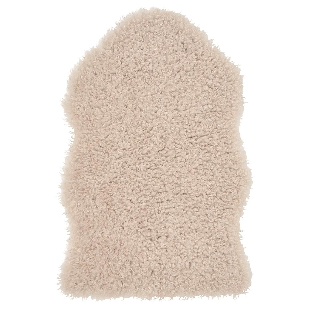 IKEA SVINDINGE Tappeto beige 55x85 cm