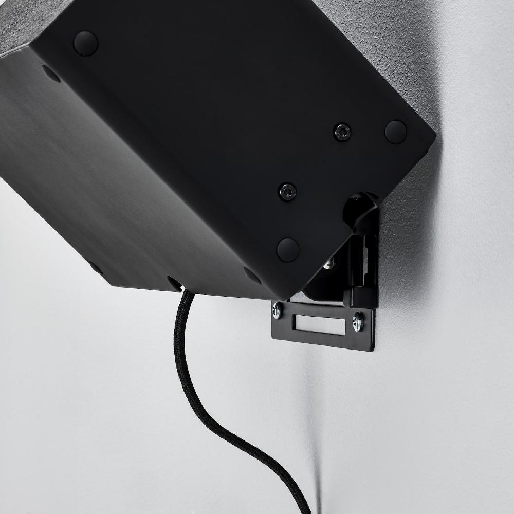 IKEA SYMFONISK Staffa Regolabile/nero