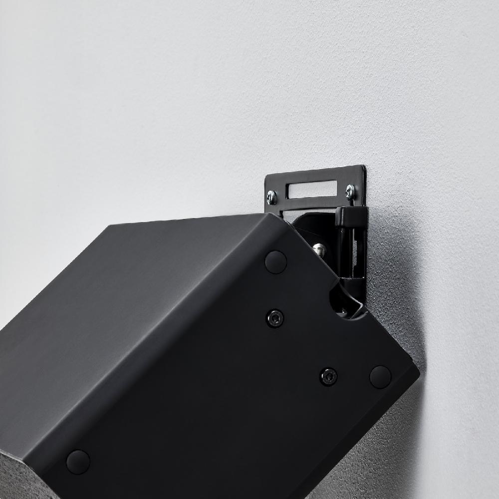 IKEA SYMFONISK Staffa Regolabile/nero